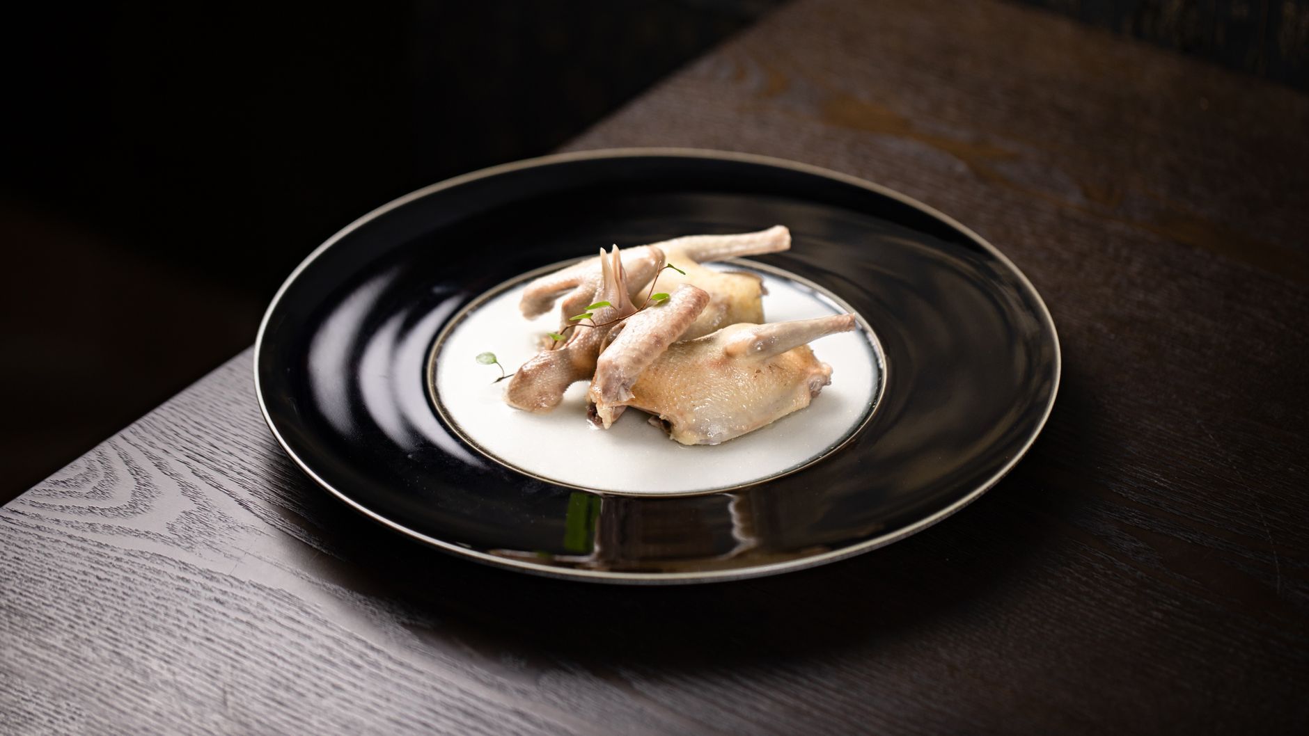 Odette signature dish