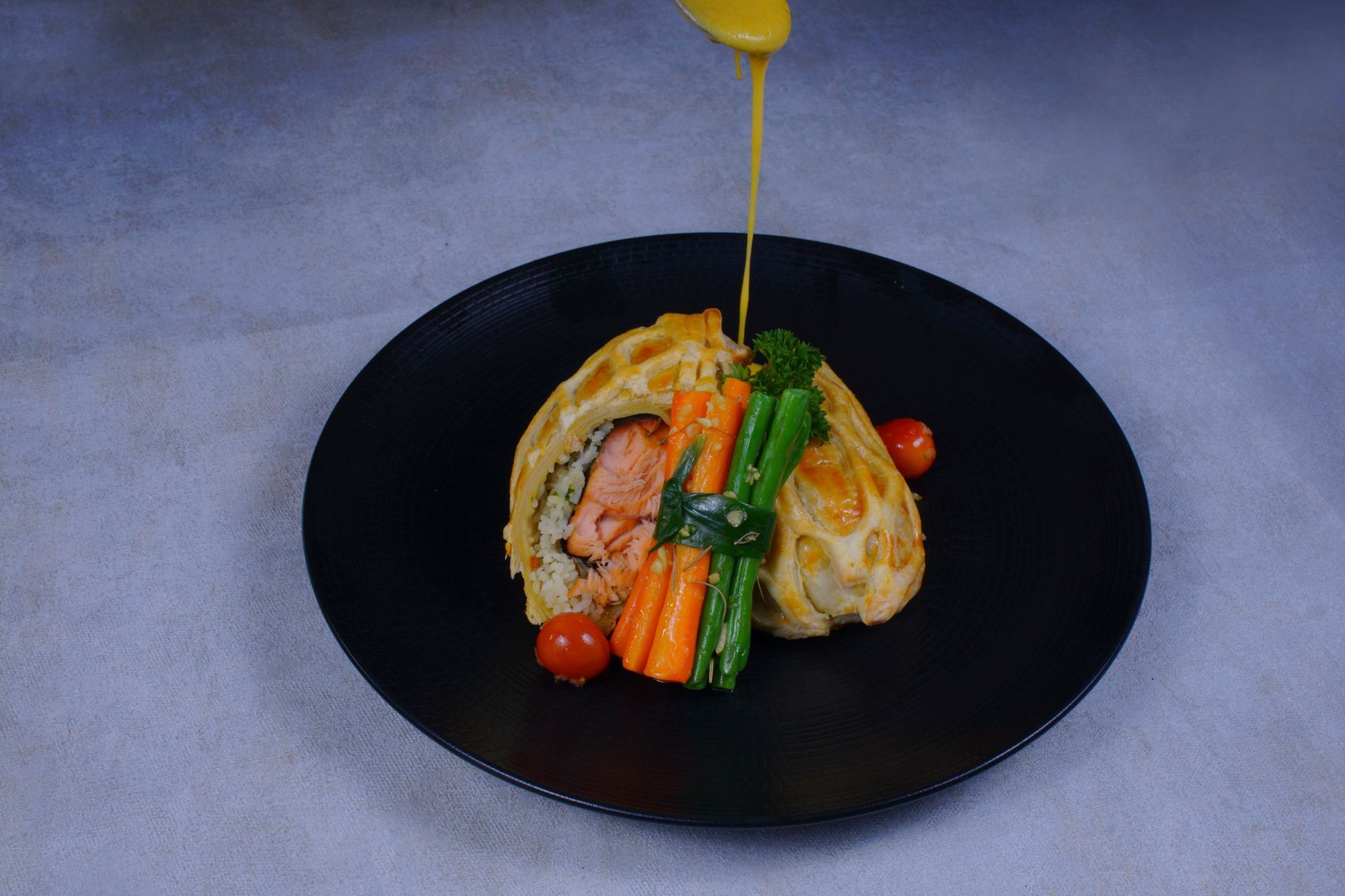 Oriole chef cooking