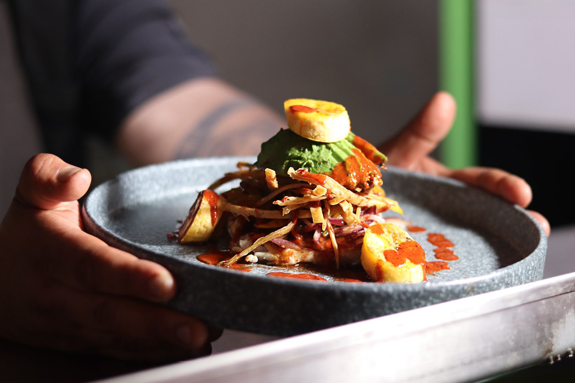 Oriole signature dish food