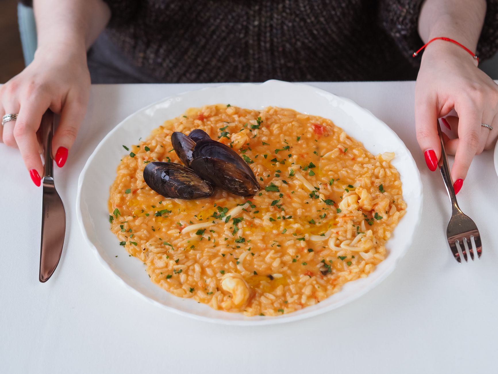 Osteria alle Testiere dish