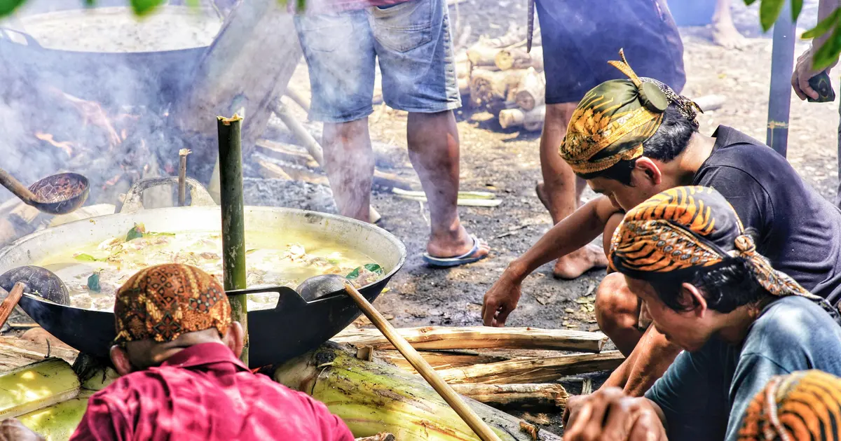 Papeda Sagu Ambon
