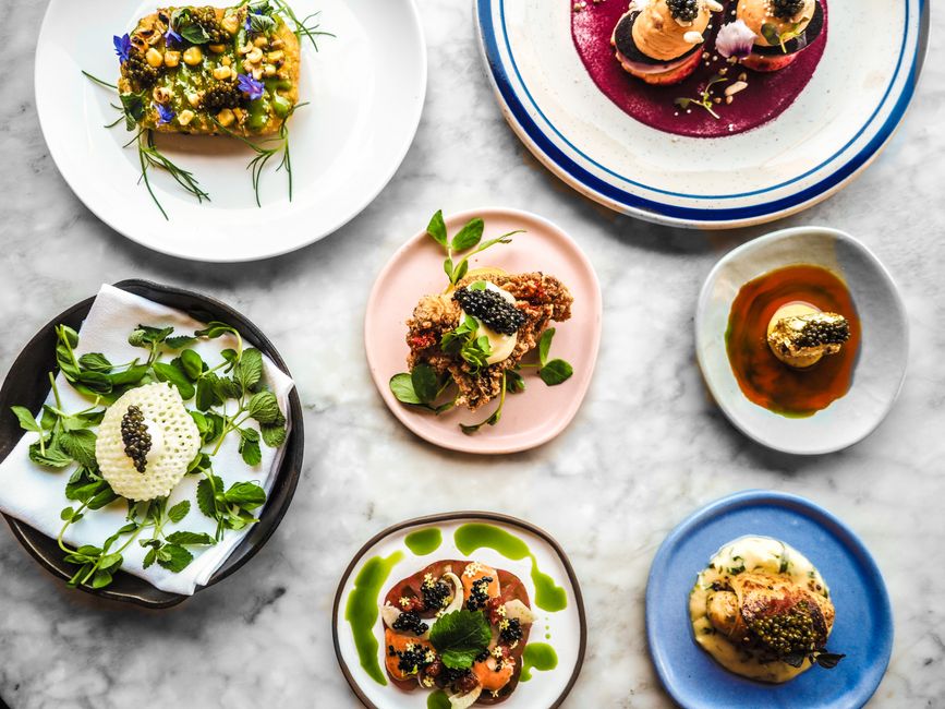 Providence - Restaurant Californian Seafood di Los Angeles