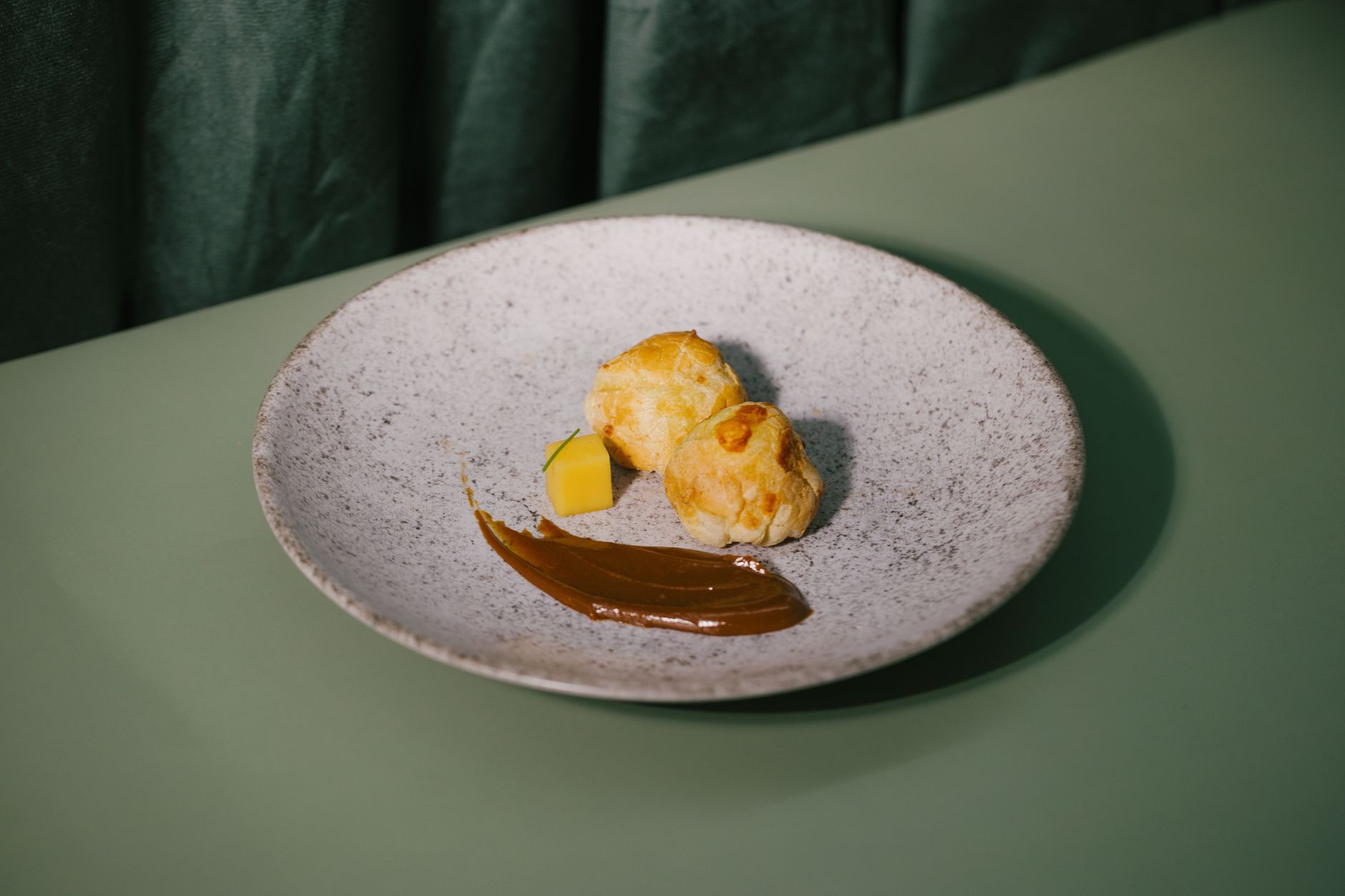 Pujol signature dish food