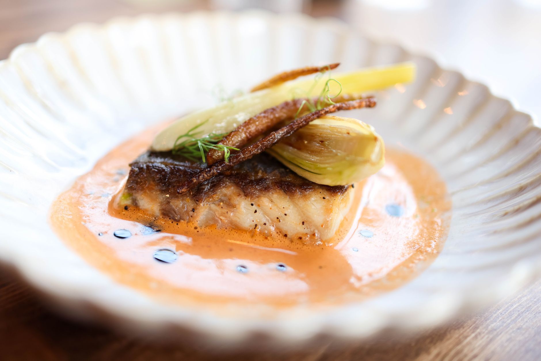 Quince signature dish food