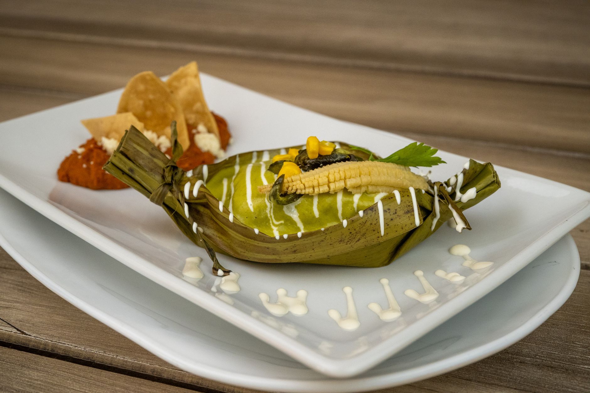 Quintonil Mexico City Mexican Modern food dish