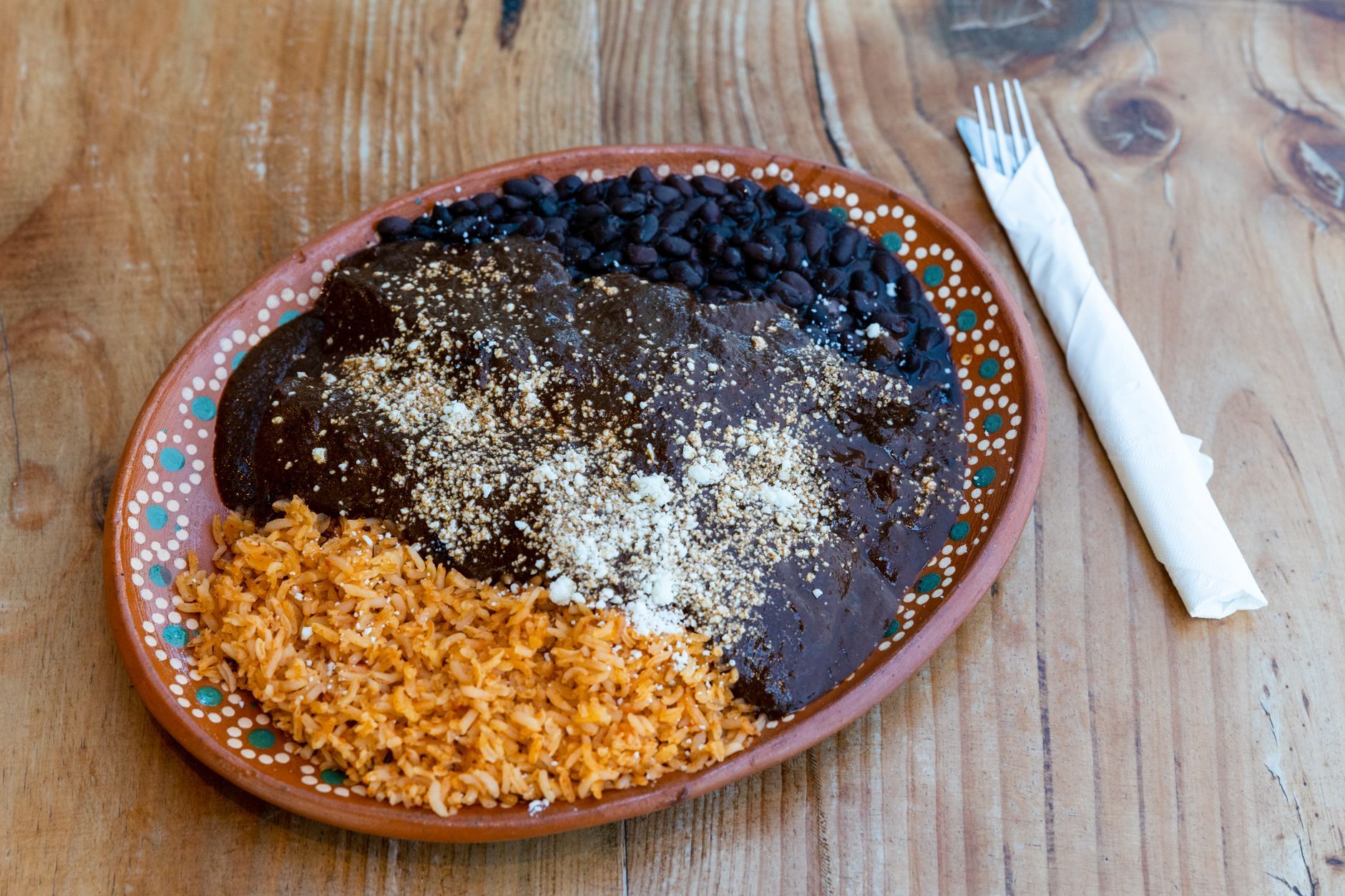 Quintonil signature dish