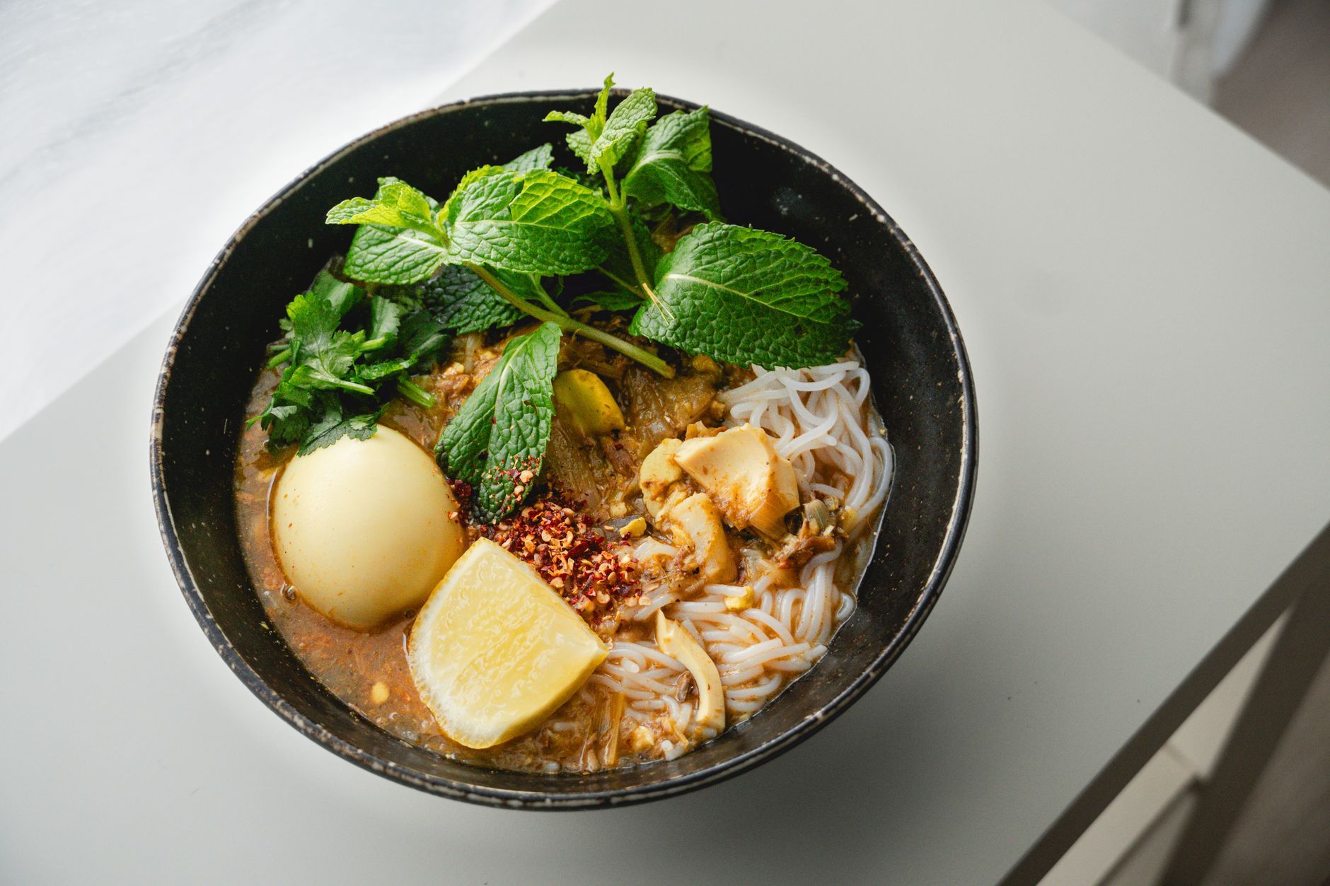 Rangoon Tea House dish