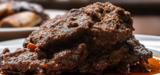 Rendang Sapi Hitam