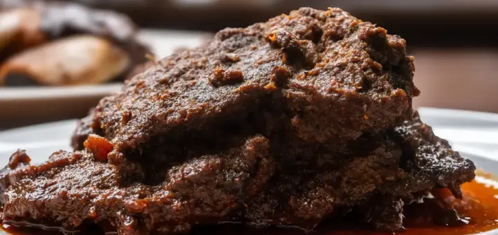 Rendang Sapi Hitam