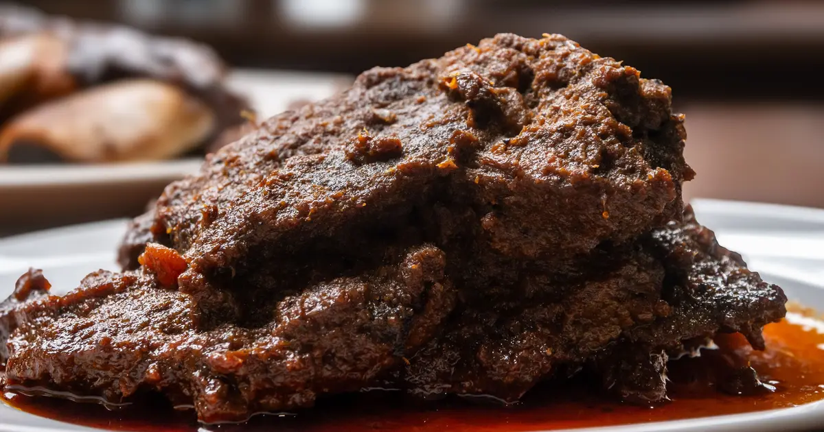 Rendang Sapi Hitam