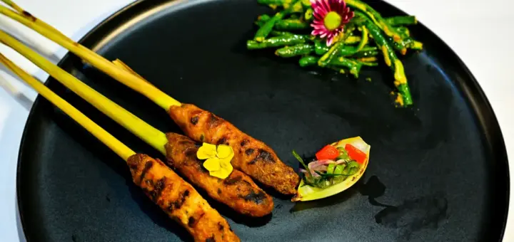 Sate Lilit Ayam