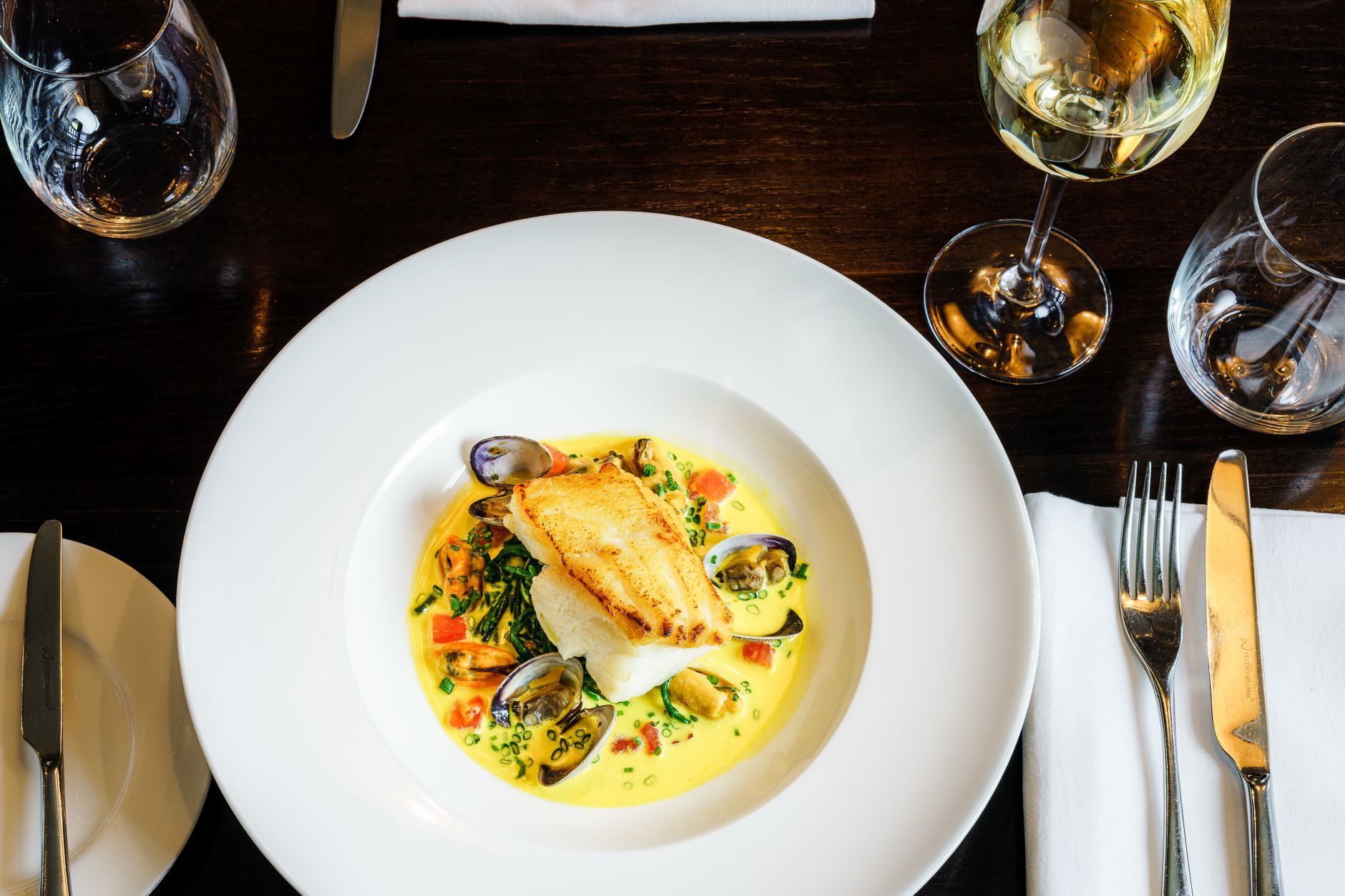 The Ledbury detail