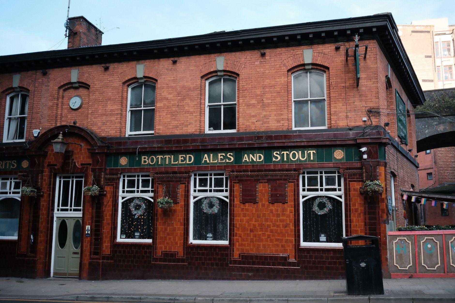 The Trout Inn dish