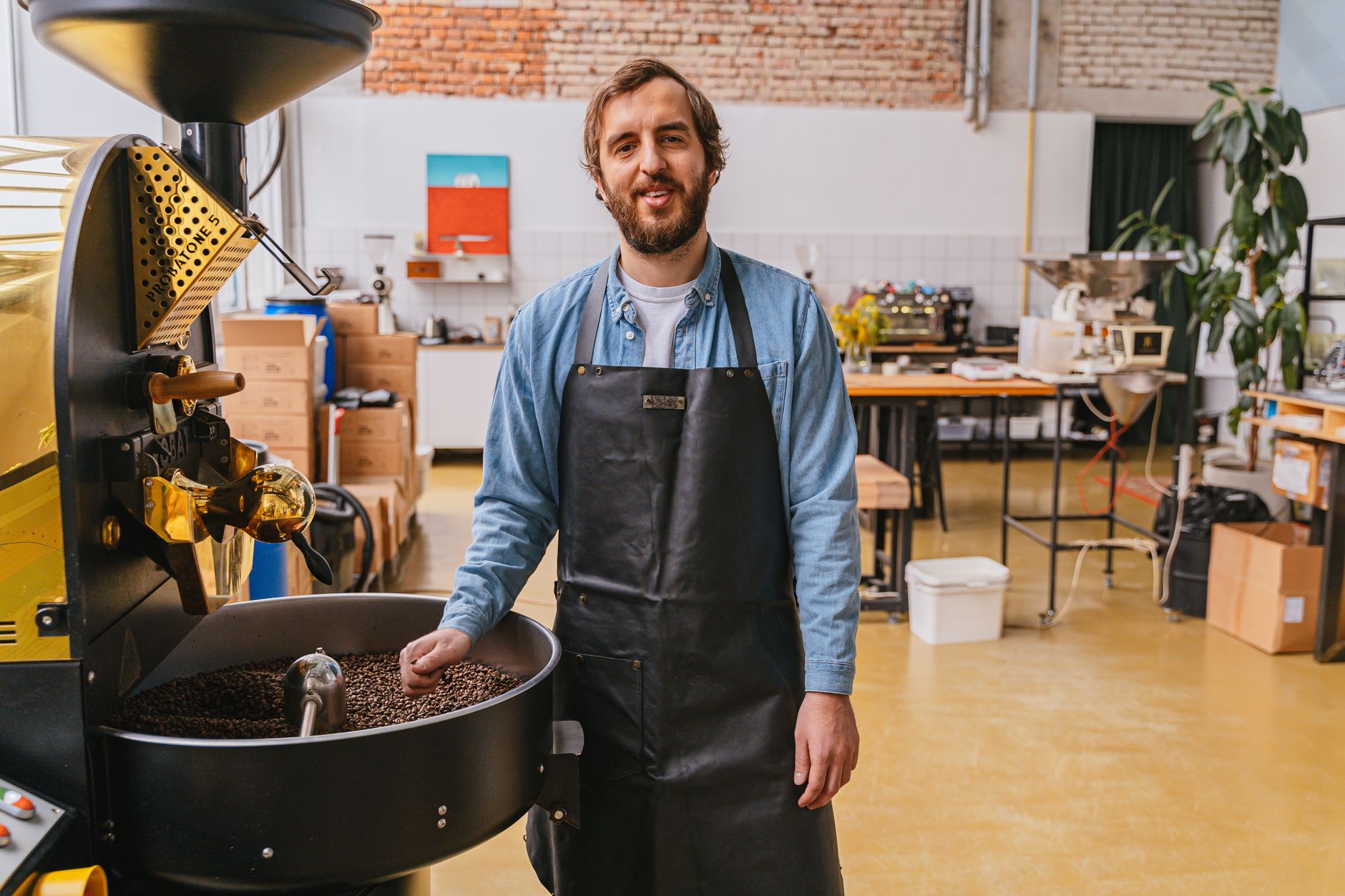 Tim Wendelboe interior