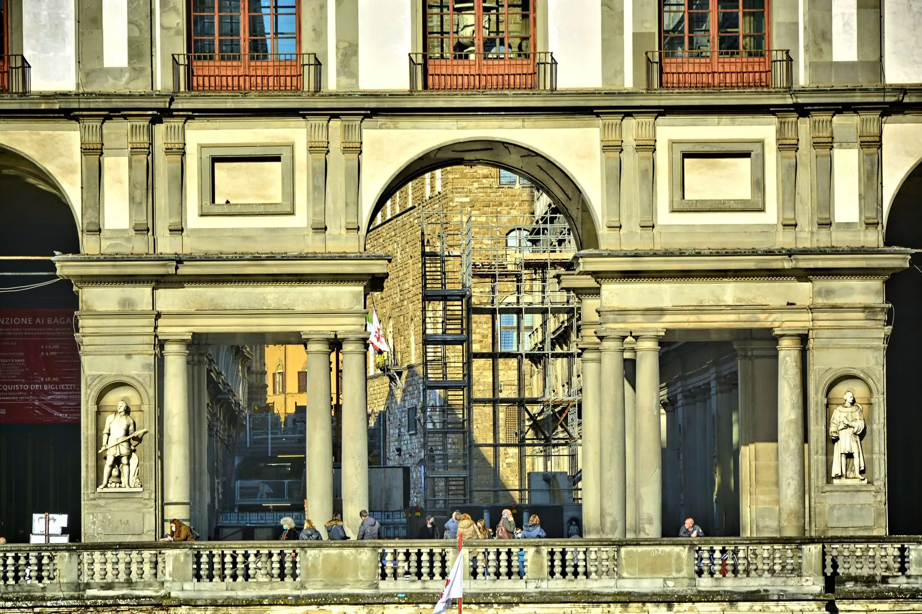 Uffizi Cafe Florence Italian