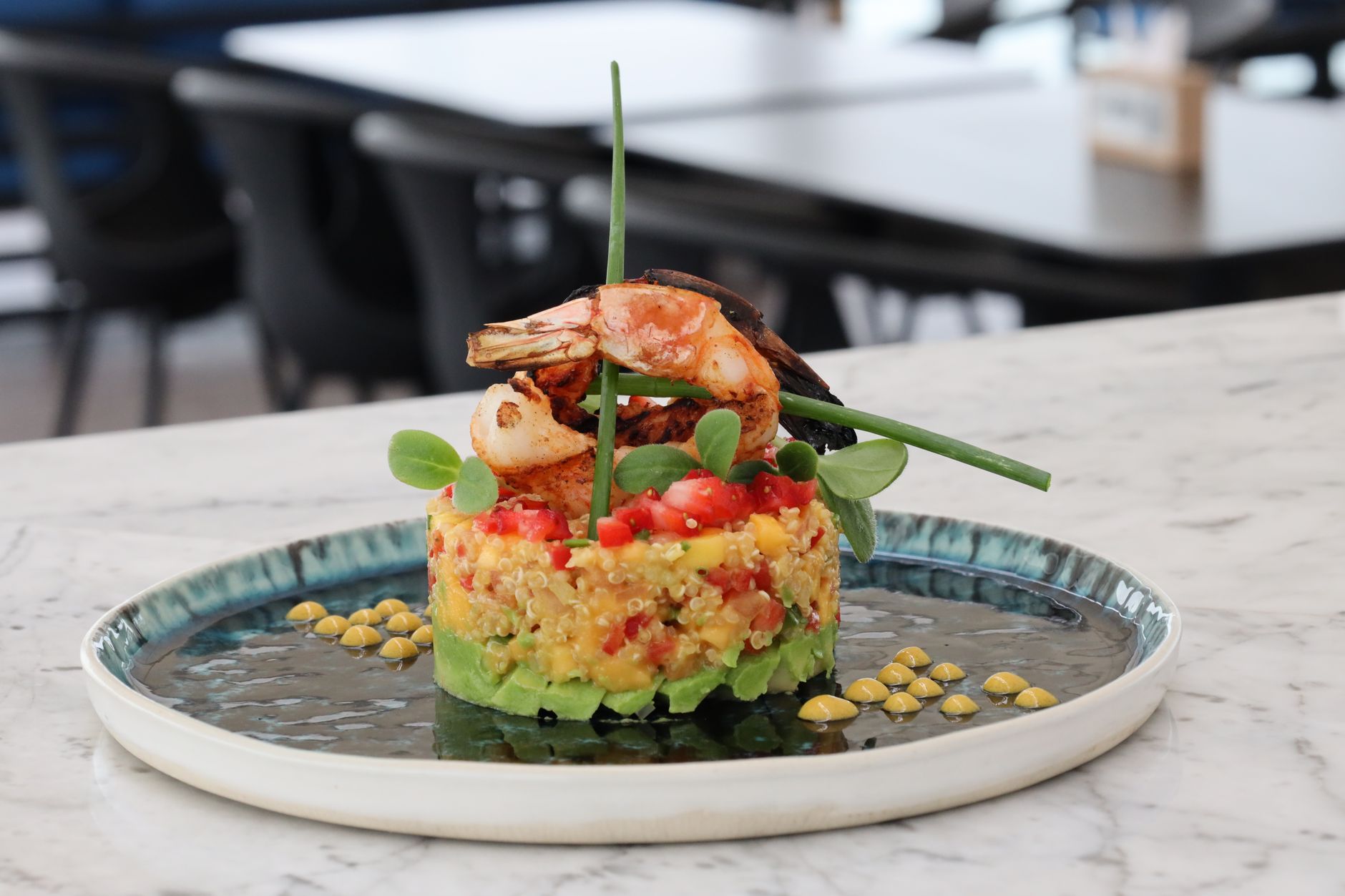 Ultraviolet signature dish