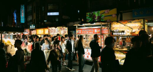 Zi Qiang Night Market