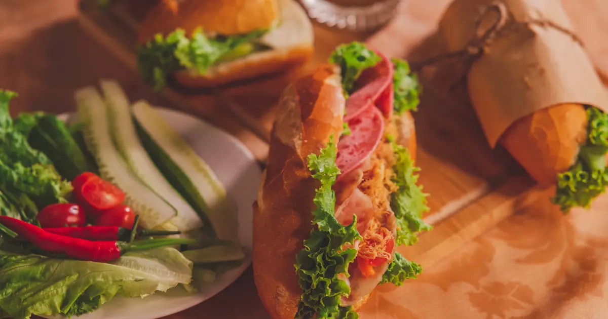 Banh Mi - Kuliner Asia