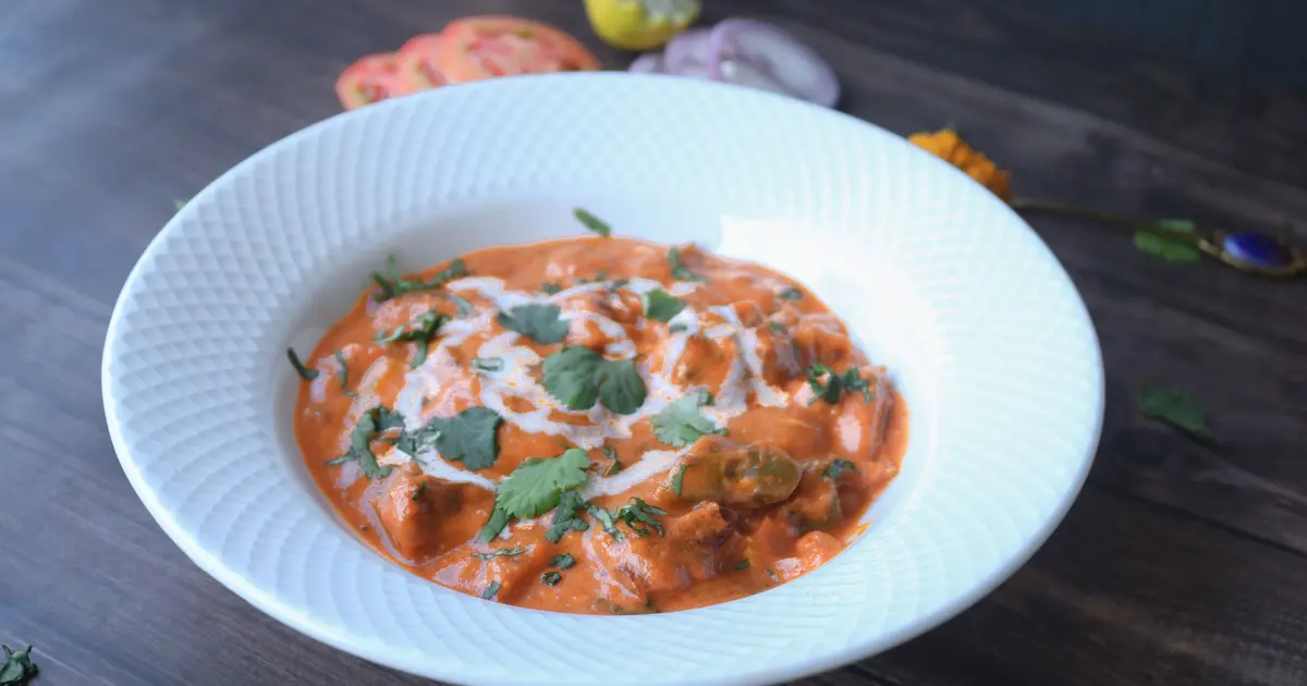 Butter Chicken - Kuliner Asia