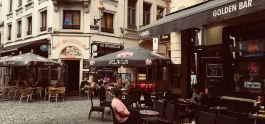 Cafe Brussels - Kuliner Eropa