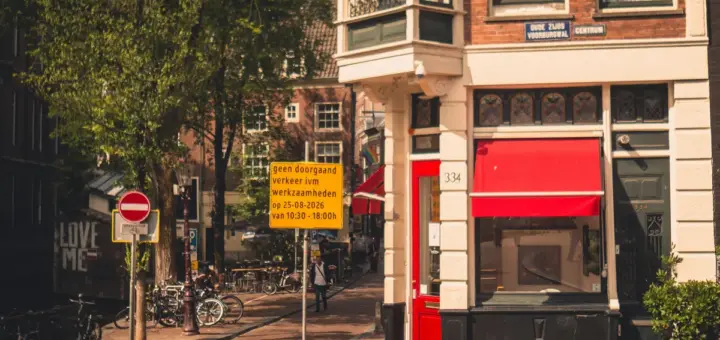 Cafe Canal Amsterdam - Kuliner Eropa