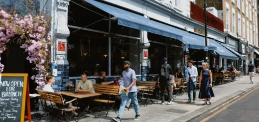 Cafe London Bridge - Kuliner Eropa