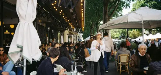 Cafe Parisian Champs - Kuliner Eropa