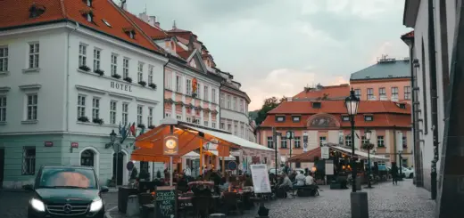 Cafe Prague - Kuliner Eropa