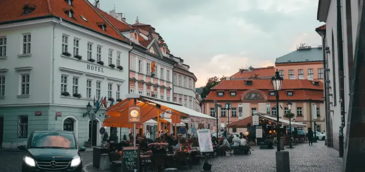 Cafe Prague - Kuliner Eropa