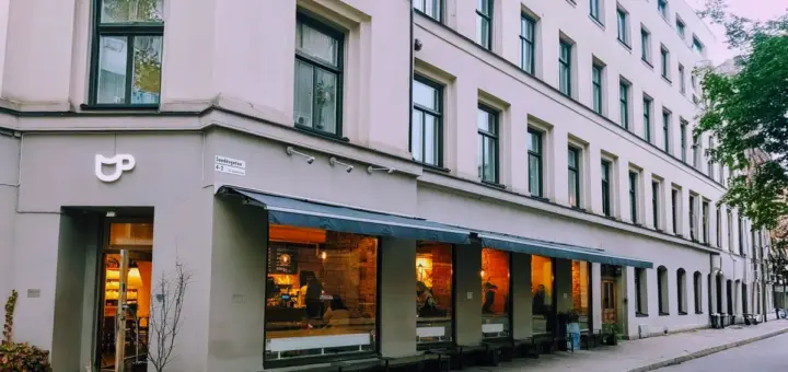 Cafe Stockholm - Kuliner Eropa