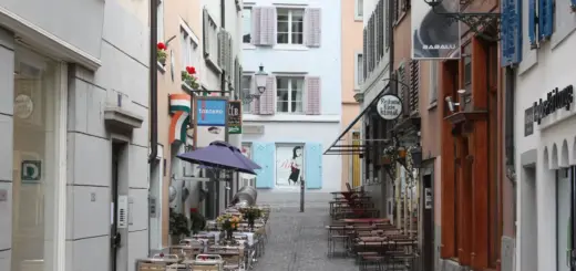 Cafe Zurich - Kuliner Eropa