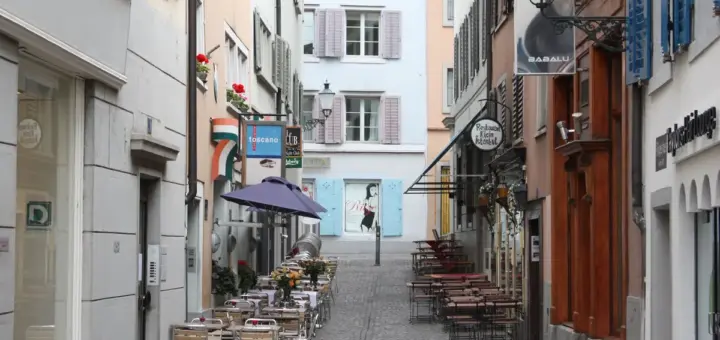 Cafe Zurich - Kuliner Eropa