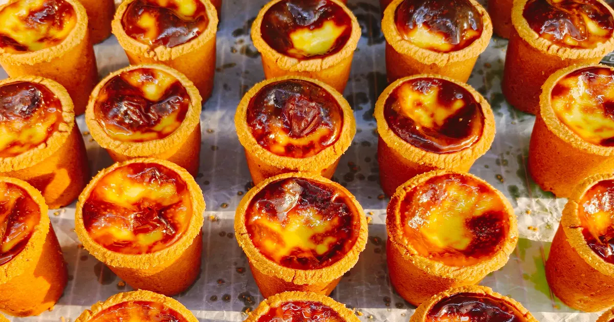 Egg Tart - Kuliner Asia
