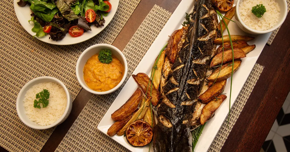 Fish and Chips London - Kuliner Dunia