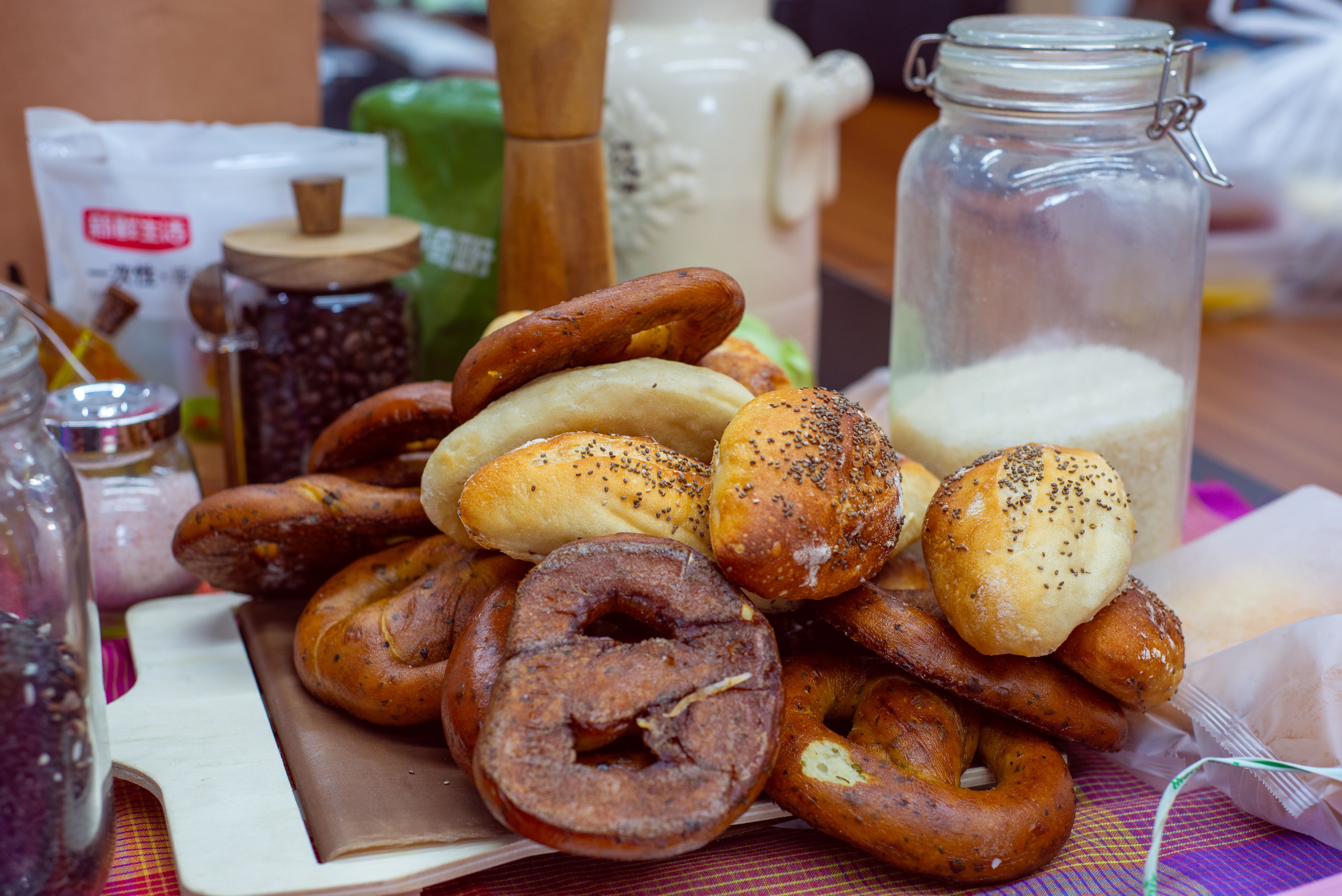 Good Luck Bagels - Interior