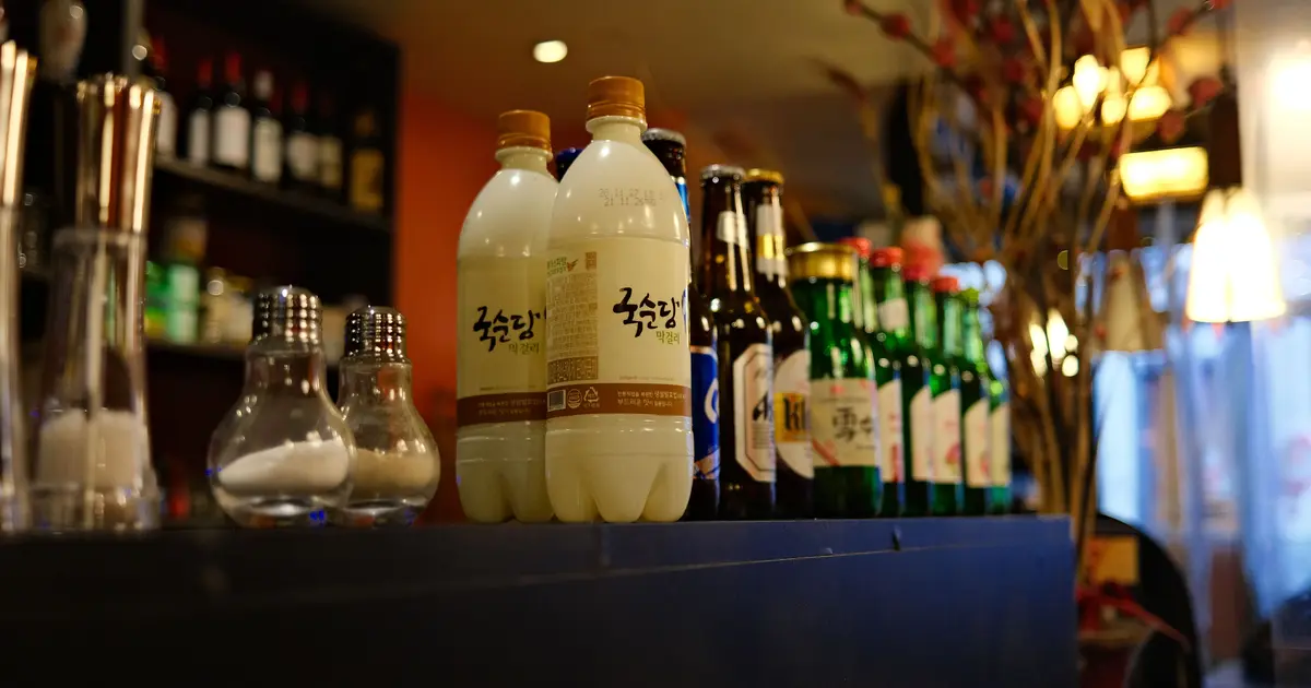 Makgeolli Korea - Kuliner Asia