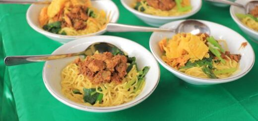 Mie Gomak Suku Batak