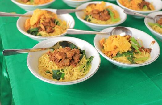 Mie Gomak Suku Batak