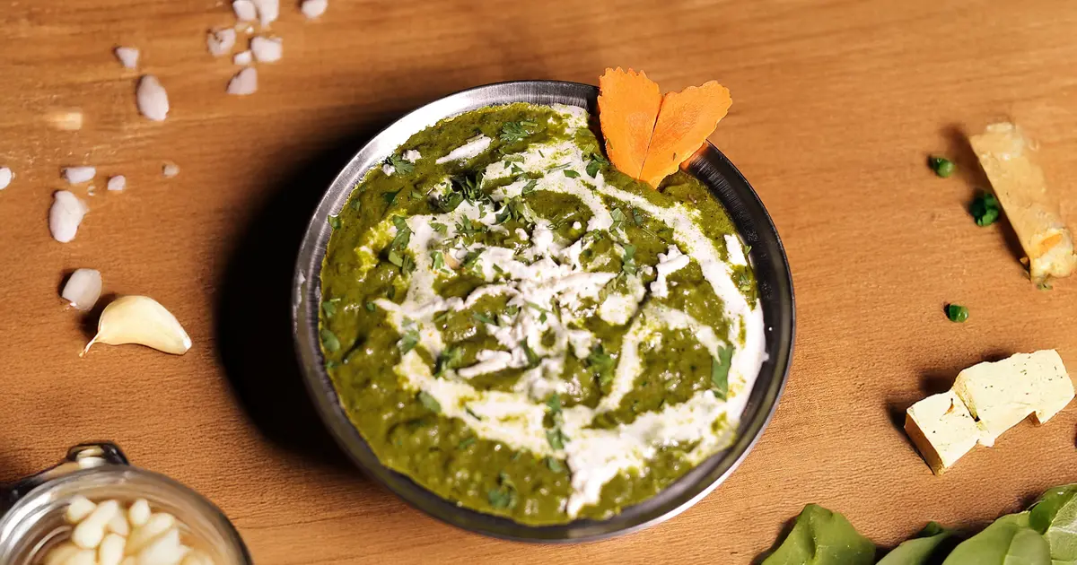 Palak Paneer - Kuliner Asia