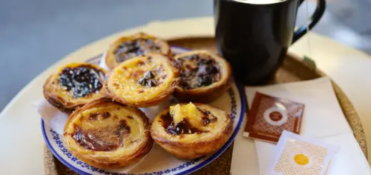 Pastry Portugal - Kuliner Eropa