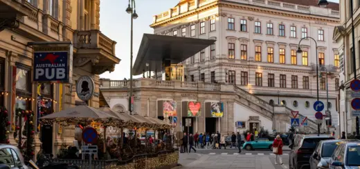 Restoran Austria Salzburg - Kuliner Eropa