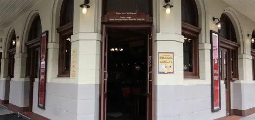 Restoran Belgia Bruges - Kuliner Eropa