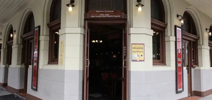 Restoran Belgia Bruges - Kuliner Eropa