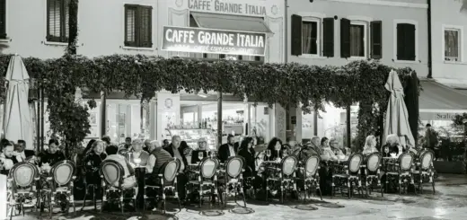 Restoran Italia Florence - Kuliner Eropa