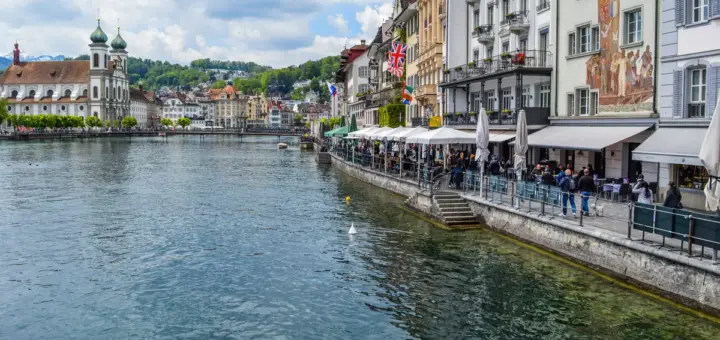 Restoran Swiss Interlaken - Kuliner Eropa