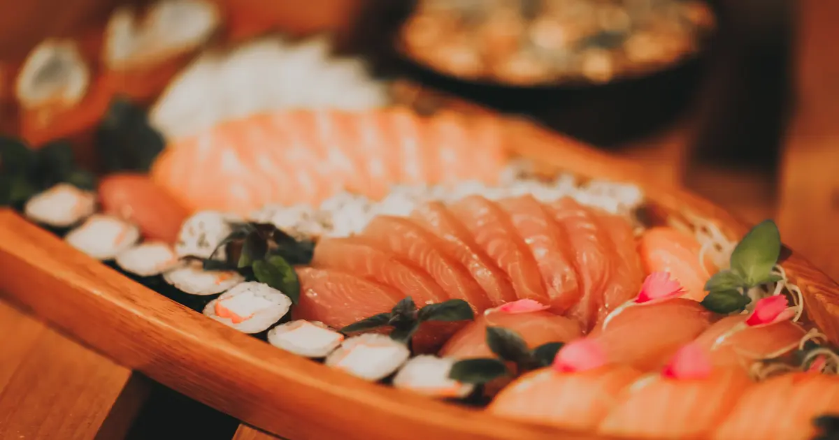 Sashimi Jepang - Kuliner Asia