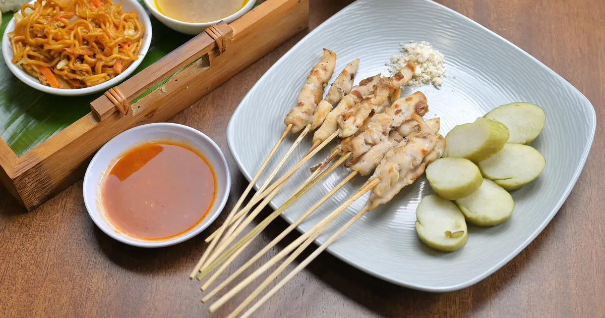 Satay Kajang - Kuliner Asia