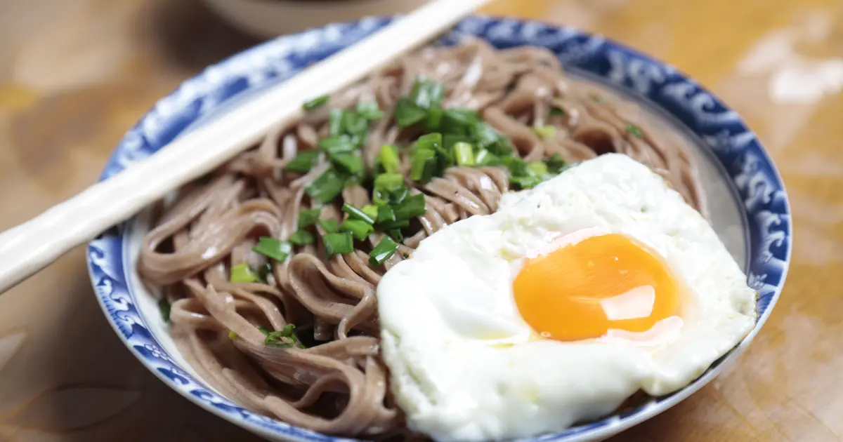 Soba Jepang - Kuliner Asia