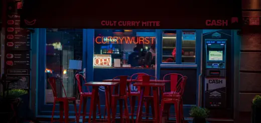 Street Food Berlin - Kuliner Eropa