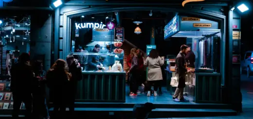 Street Food Istanbul - Kuliner Eropa